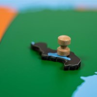 Puzzle Map: North America