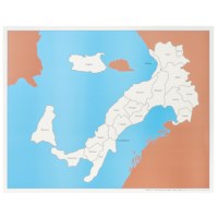 Control Map Of Italy: Capitals