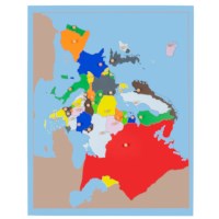 Puzzle Map: Europe