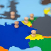 Puzzle Map: Europe
