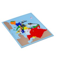 Puzzle Map: Europe