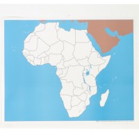 Control Chart Of Africa: Unlabeled