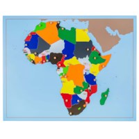 Puzzle Map: Africa