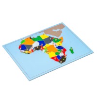 Puzzle Map: Africa