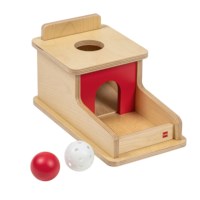 Object Permanence Box With Tray