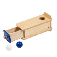 Object Permanence Box With Drawer