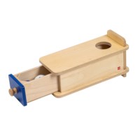 Object Permanence Box With Drawer