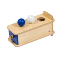 Object Permanence Box With Drawer