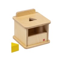 Imbucare box With Triangular Prism