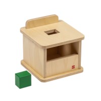 Imbucare Box With Rectanglular Prism