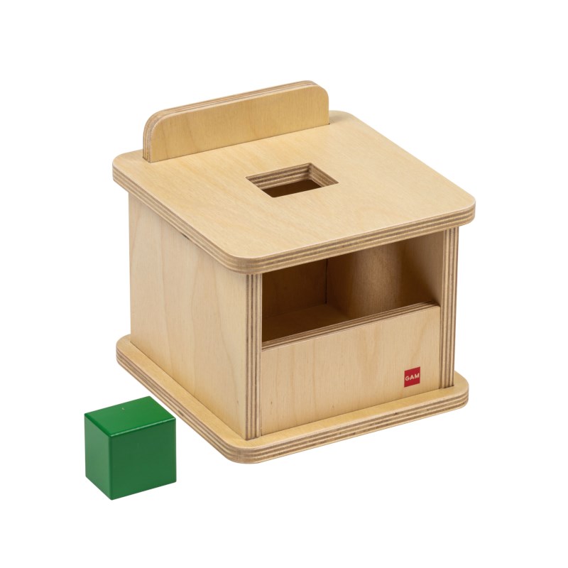 Imbucare Box With Rectanglular Prism