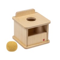 Imbucare Box With Knit Ball