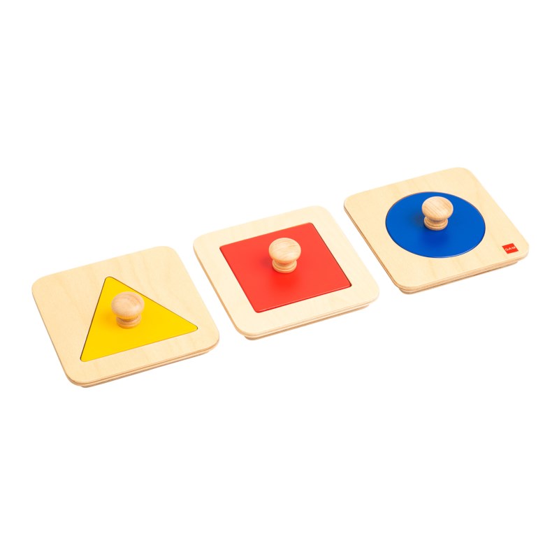 Single Shape Puzzle Set