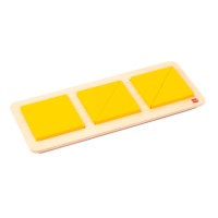 Squares And Triangles Inset Puzzle