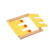 Infant / Toddler Dressing Frame: 3 Buttons