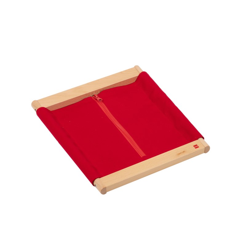 Infant / Toddler Dressing Frame: Large Zipper