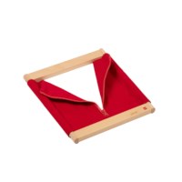 Infant / Toddler Dressing Frame: Large Zipper