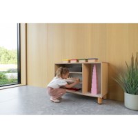 Infant / Toddler Dressing Frame: Large Zipper