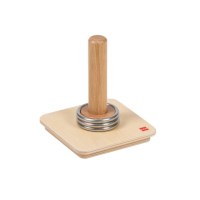 Rings On Vertical Dowel