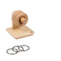 Rings On Horizontal Dowel