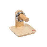 Rings On Horizontal Dowel