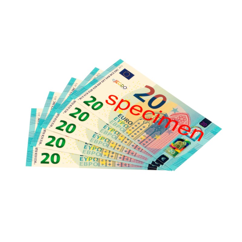 20 euro banknote products for sale