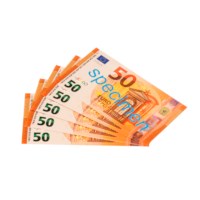 Euro banknotes 50 euro