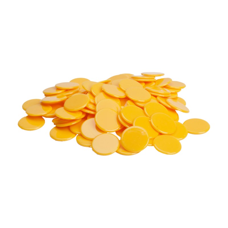 Counters yellow