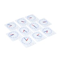 Clock magnetic teacher