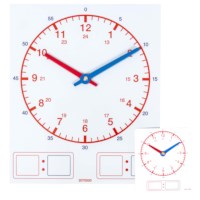 Clock magnetic teacher