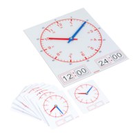 Clock magnetic teacher