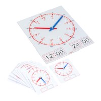 Clocks AM/PM pupils