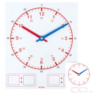 Clocks AM/PM pupils