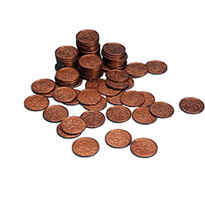 Euro coins 5 euro cent 