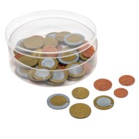 Euro coins - small box | Assorted set | 50 pieces