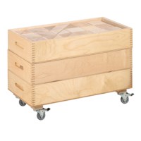 Large building blocks - large pack | Educo | Play set | 3 boxes | 80 blocks | BLOKKENMAKER.