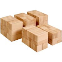 Large wooden building blocks (156)