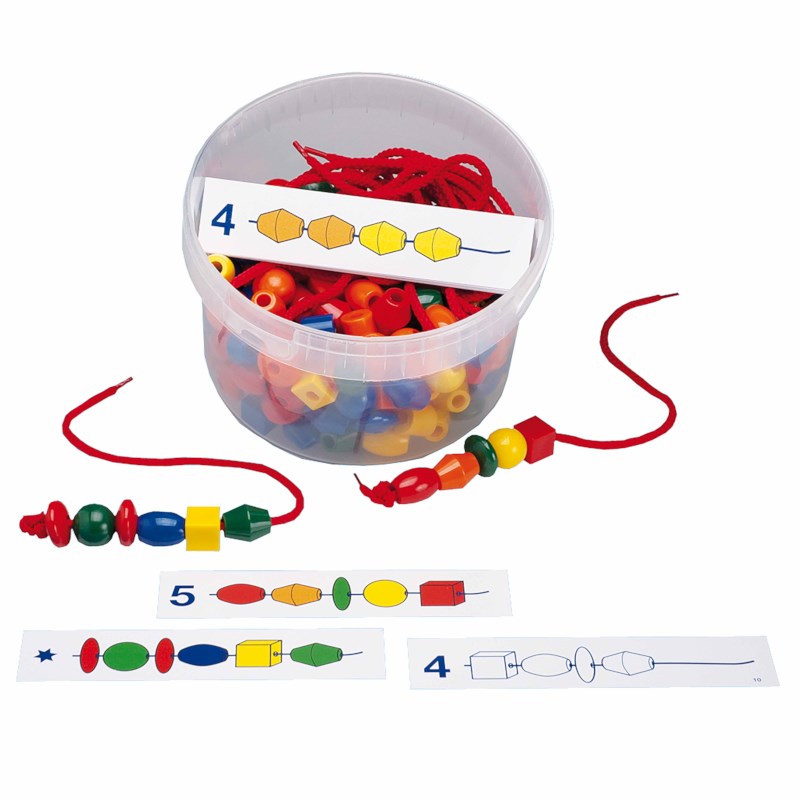 Beads counting game