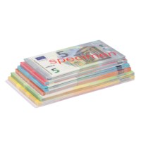 Euro banknotes | Assorted set | 130 pieces