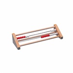 Counting frame student - 20 beads | Practice material | Red-white ...