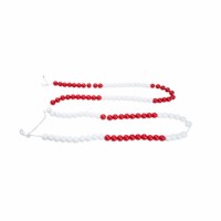 Bead string up to 100 teacher
