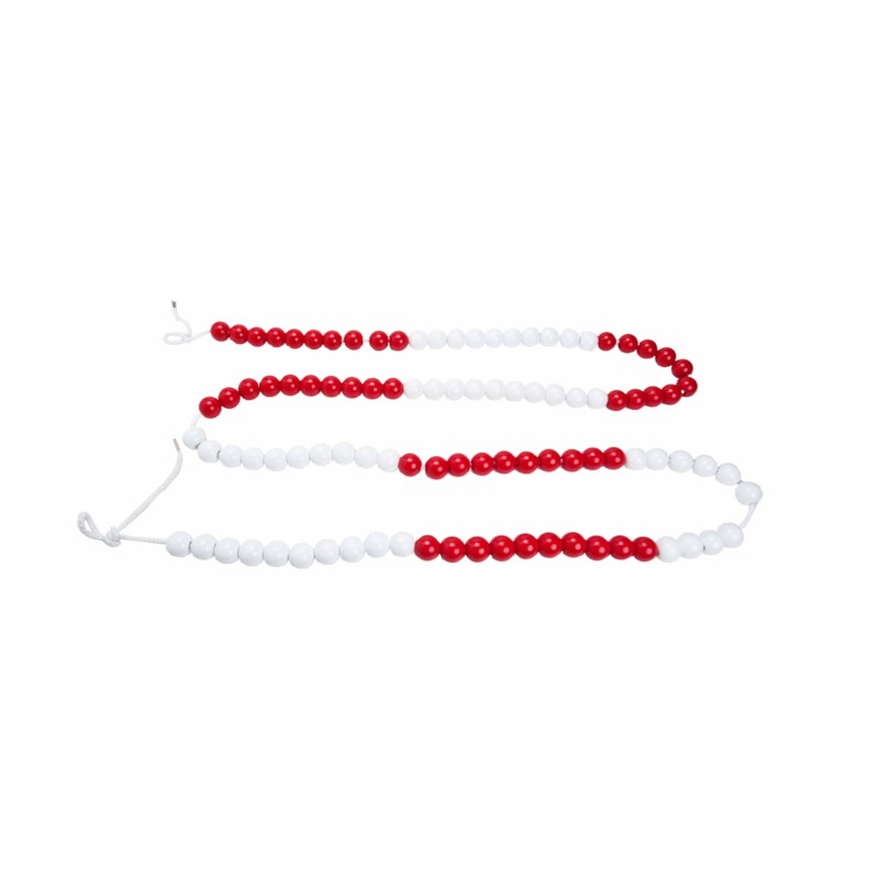 Bead string up to 100 teacher