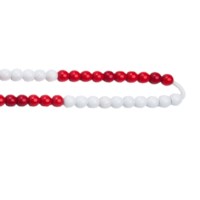Bead string up to 100 pupils