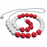 Bead string up to 30 teacher