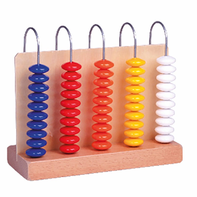 Abacus 5 x 10 teacher