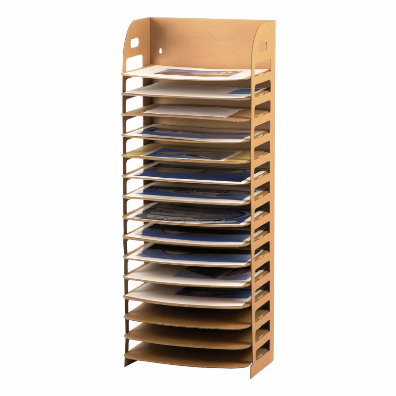 Paint drying rack cardboard