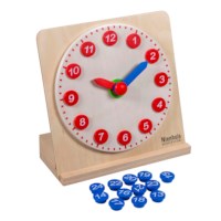 Clock With Movable Hands