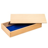 Clock Stamp: Box For Storage