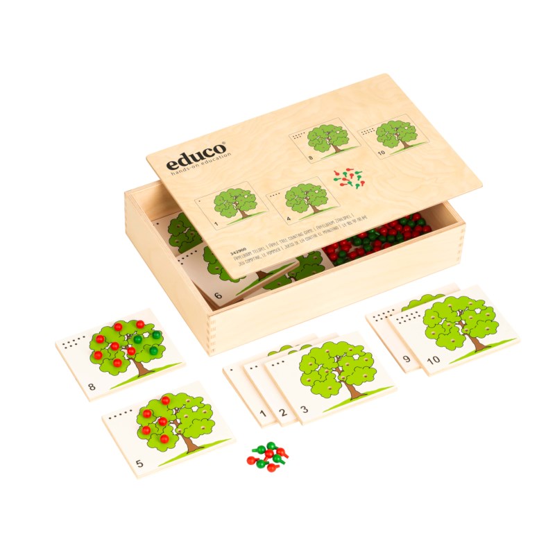 Apple tree counting game