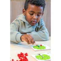 Apple tree counting game | Educo | Game box | REKENWERK.